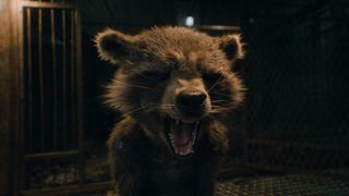 Rocket screams for Lyla in his flashback in Guardians of the Galaxy Vol. 3