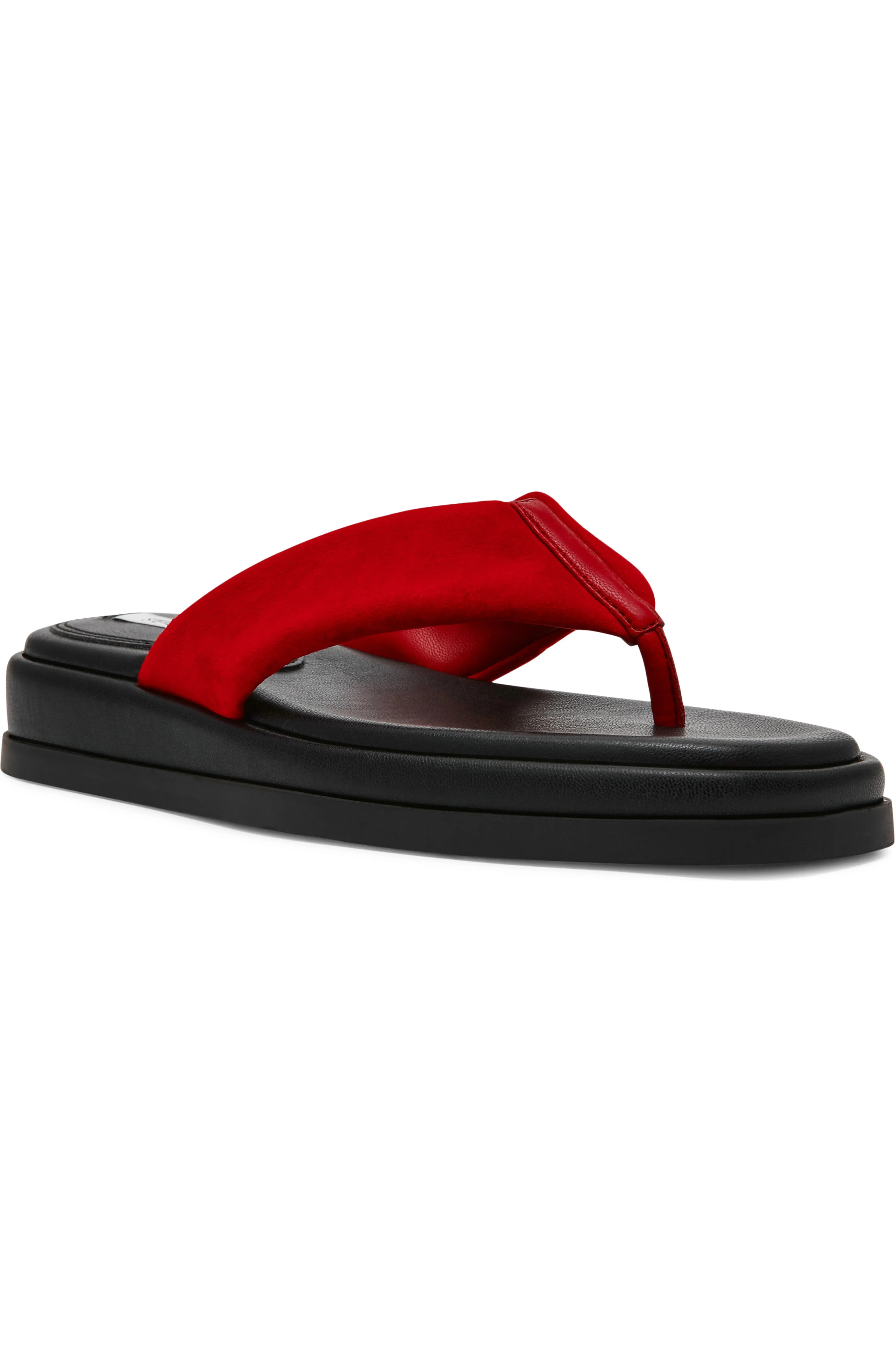 Steve Madden, Bella Thong Platform Slide Sandal