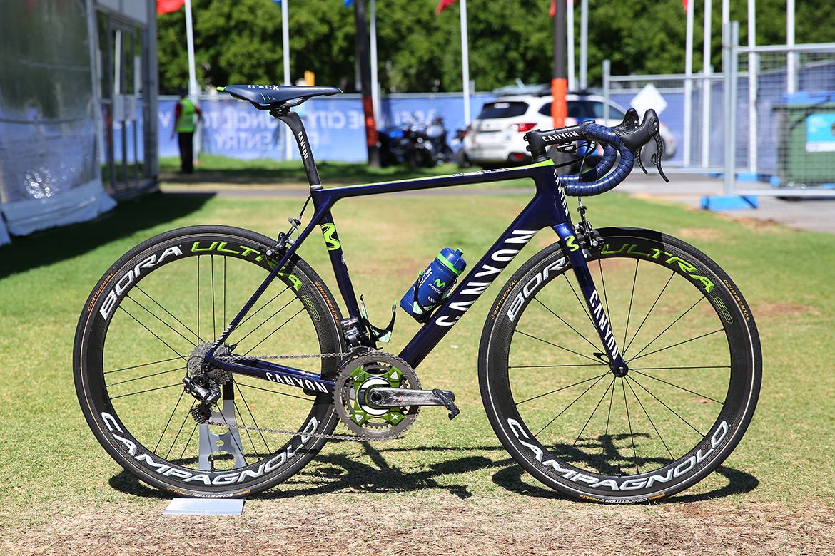 Movistar's 2017 Canyon Ultimate