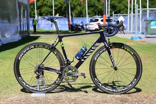 Movistar's 2017 Canyon Ultimate