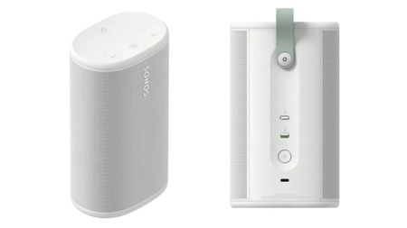 The Sonos Play Bluetooth speaker photo from a Best Buy listing.