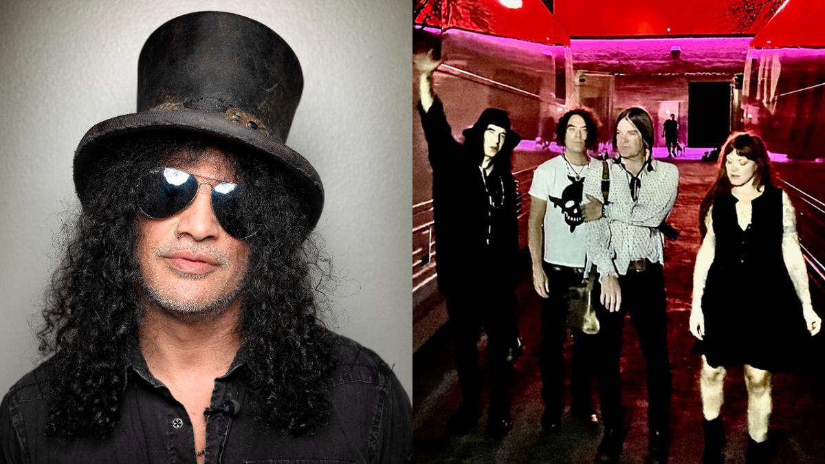 "I was deeply in love with the lady that became Duff McKagan's wife": The Dandy Warhols' Courtney Taylor-Taylor explains how Guns N' Roses guitarist Slash ended up on his band's new album, Rockmaker