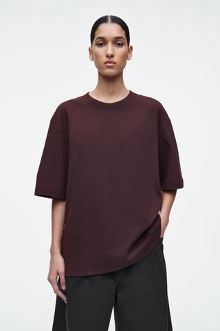 Oversized Cotton T-Shirt