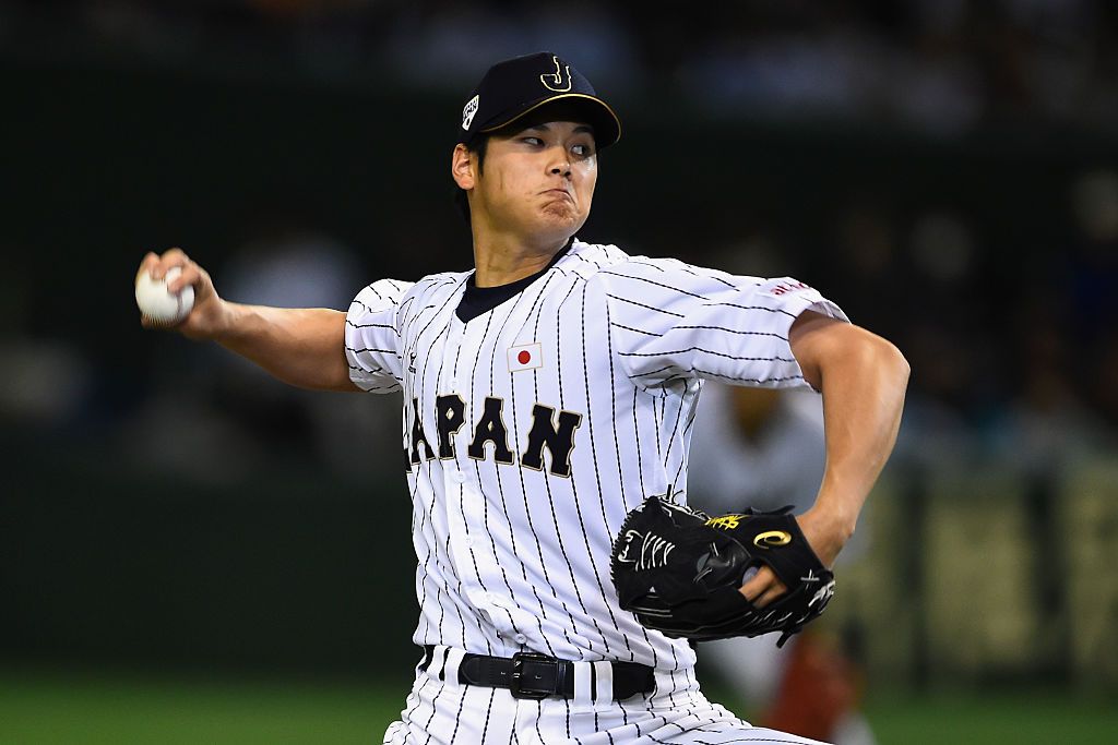 Shohei Otani.