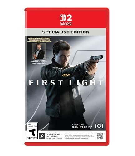 007 First Light - Specialist Edition - Nintendo Switch 2