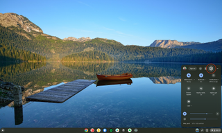 Enable and customize screensaver on Chromebook