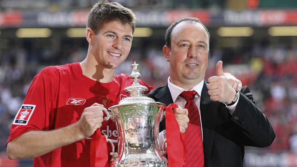 Gerrard sad to see Benitez sacked at Madrid | FourFourTwo