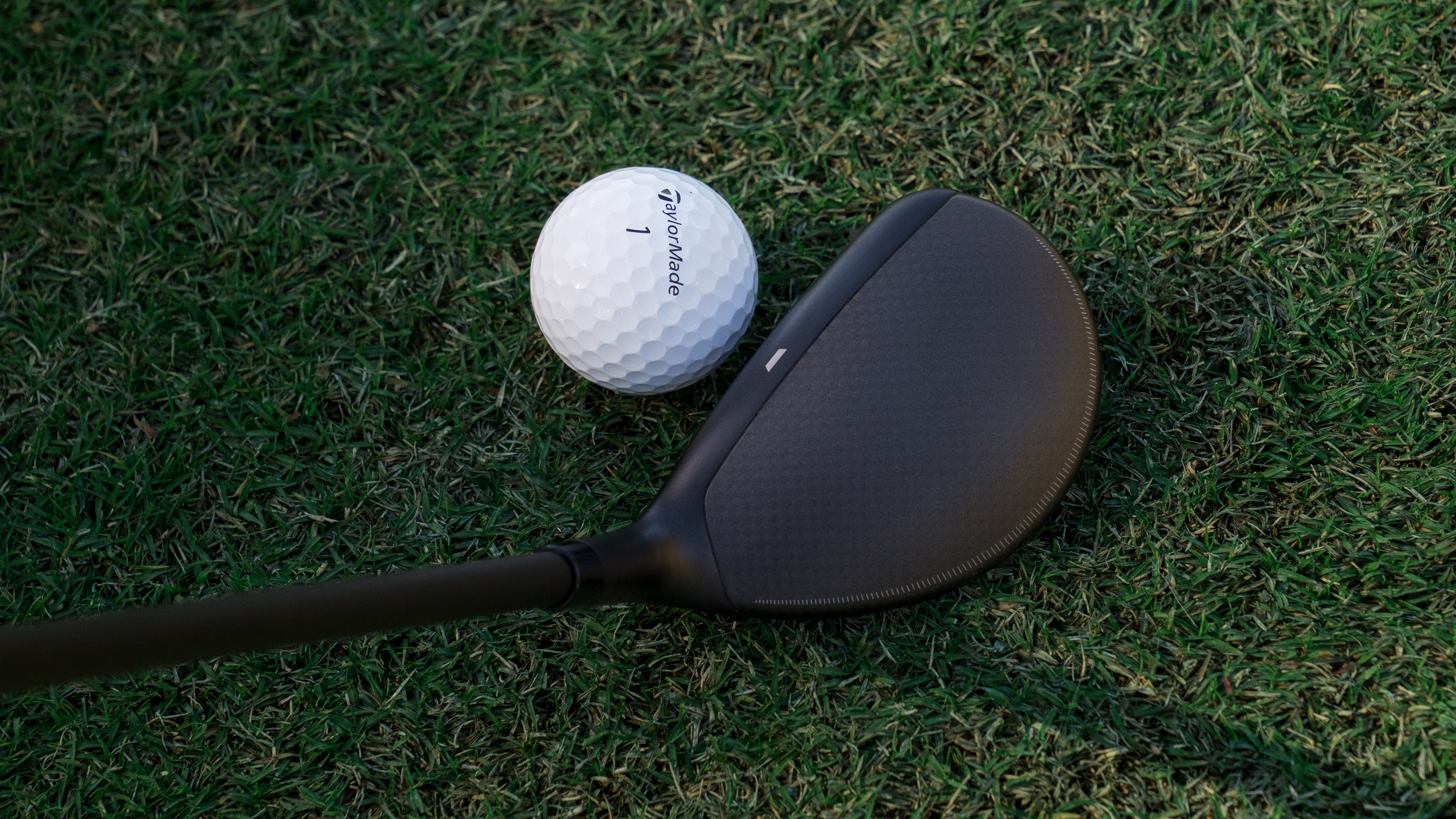 TaylorMade Qi4D Max Hybrid at address