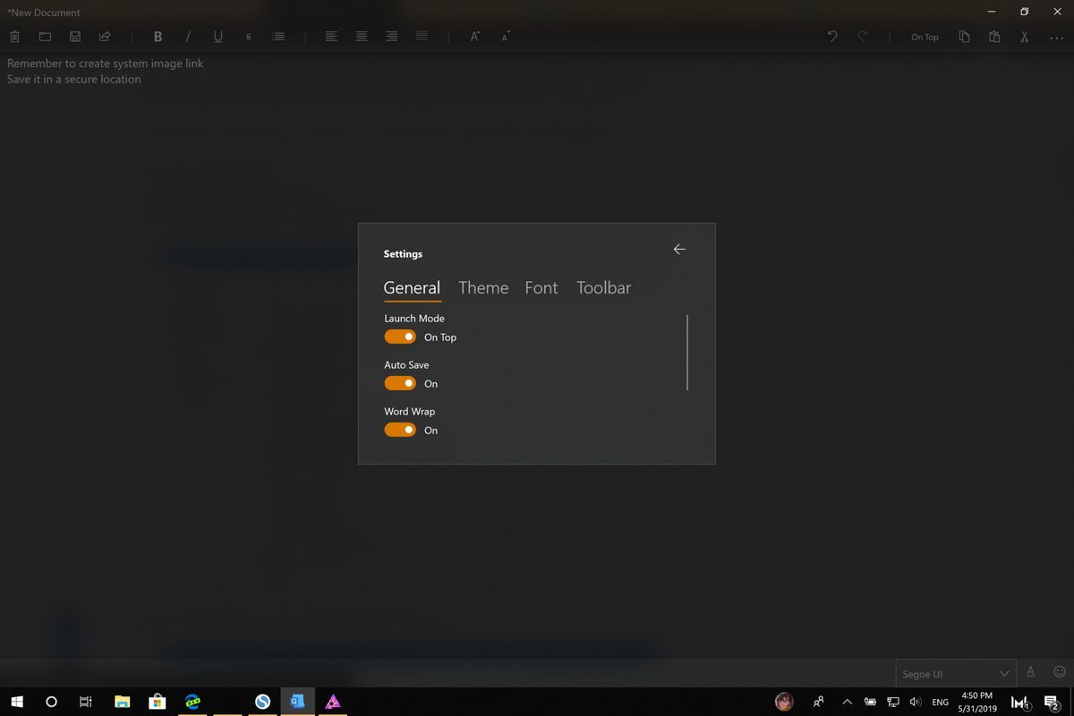 Quick Pad Windows 10 app review: A basic note-taking tool that sticks ...