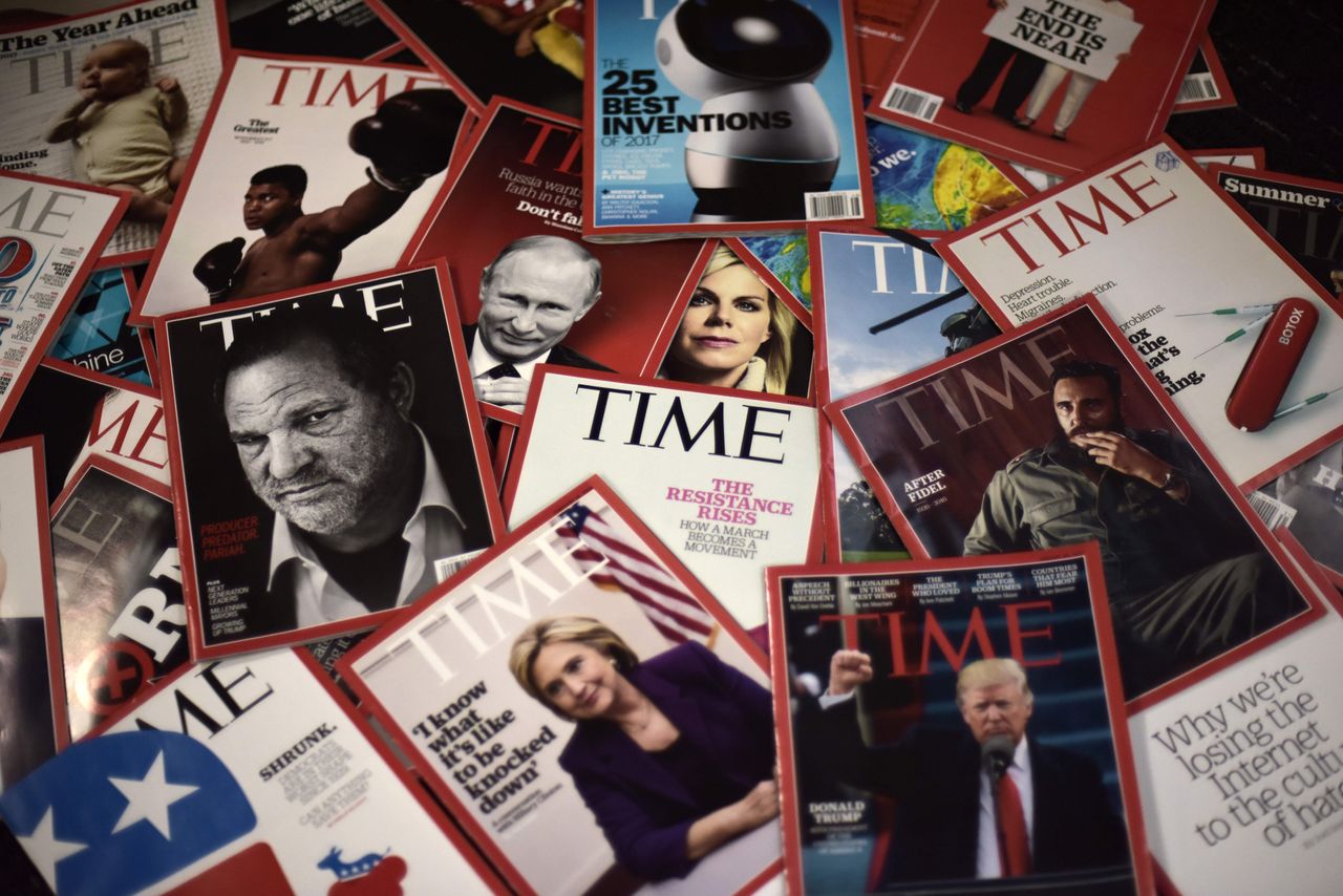 TIME magazine covers