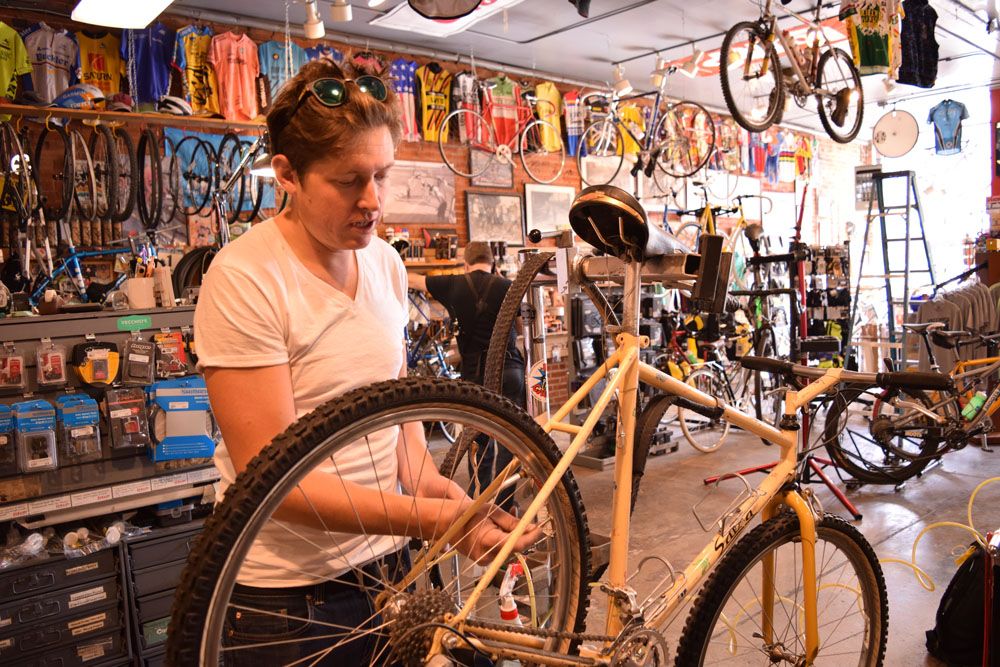 Mat Barlow has been working in cycling since he was child. His parents founded Mountain Bike Magazine.