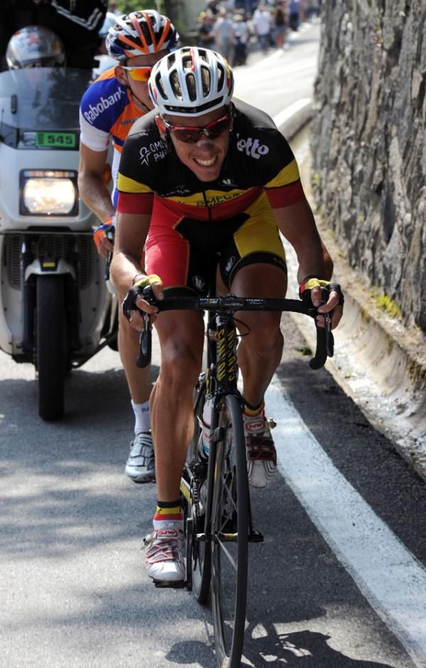 Philippe Gilbert (Omega Pharma-Lotto) stayed away