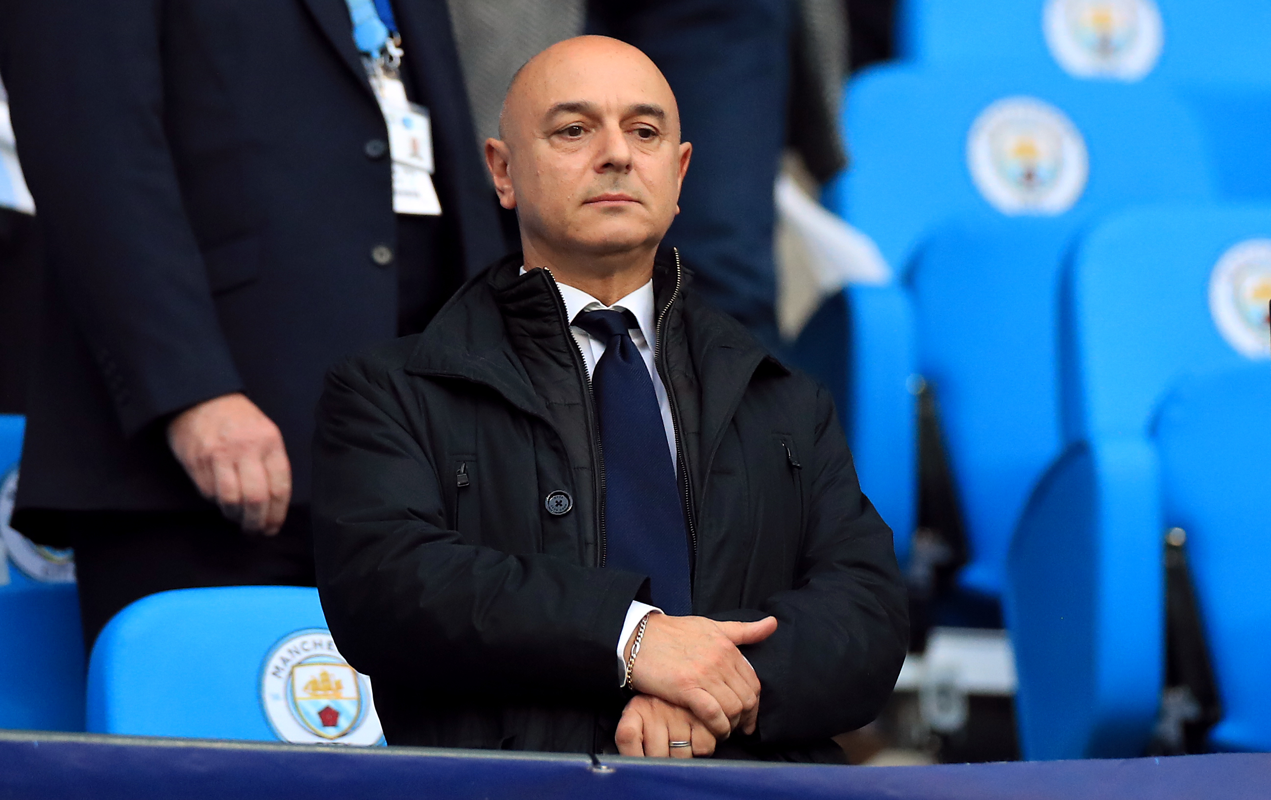 Daniel Levy says the coronavirus crisis is his biggest challenge in 20 years as Tottenham chairman