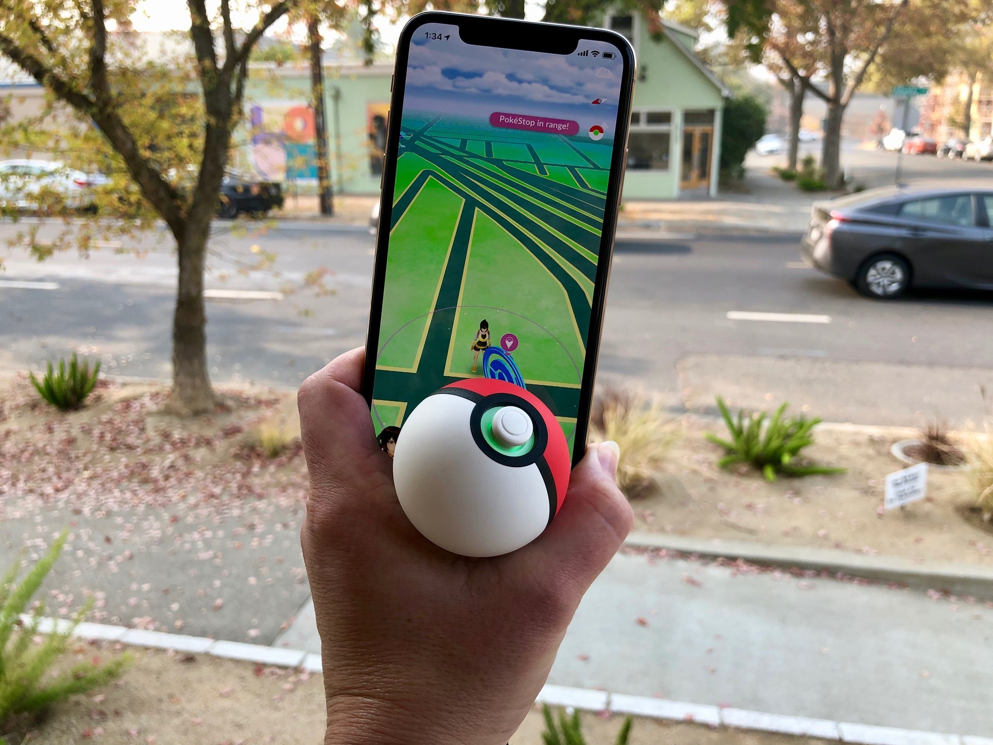 How to connect your Poké Ball Plus to Pokémon GO on iPhone and