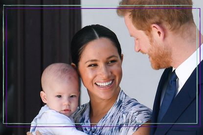 Prince Archie, Meghan Markle and Prince Harry