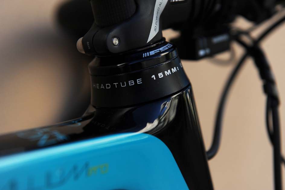 15mm spacer for Fabio Aru's bike
