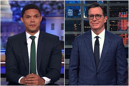 Late night hosts on Biden's odd insult