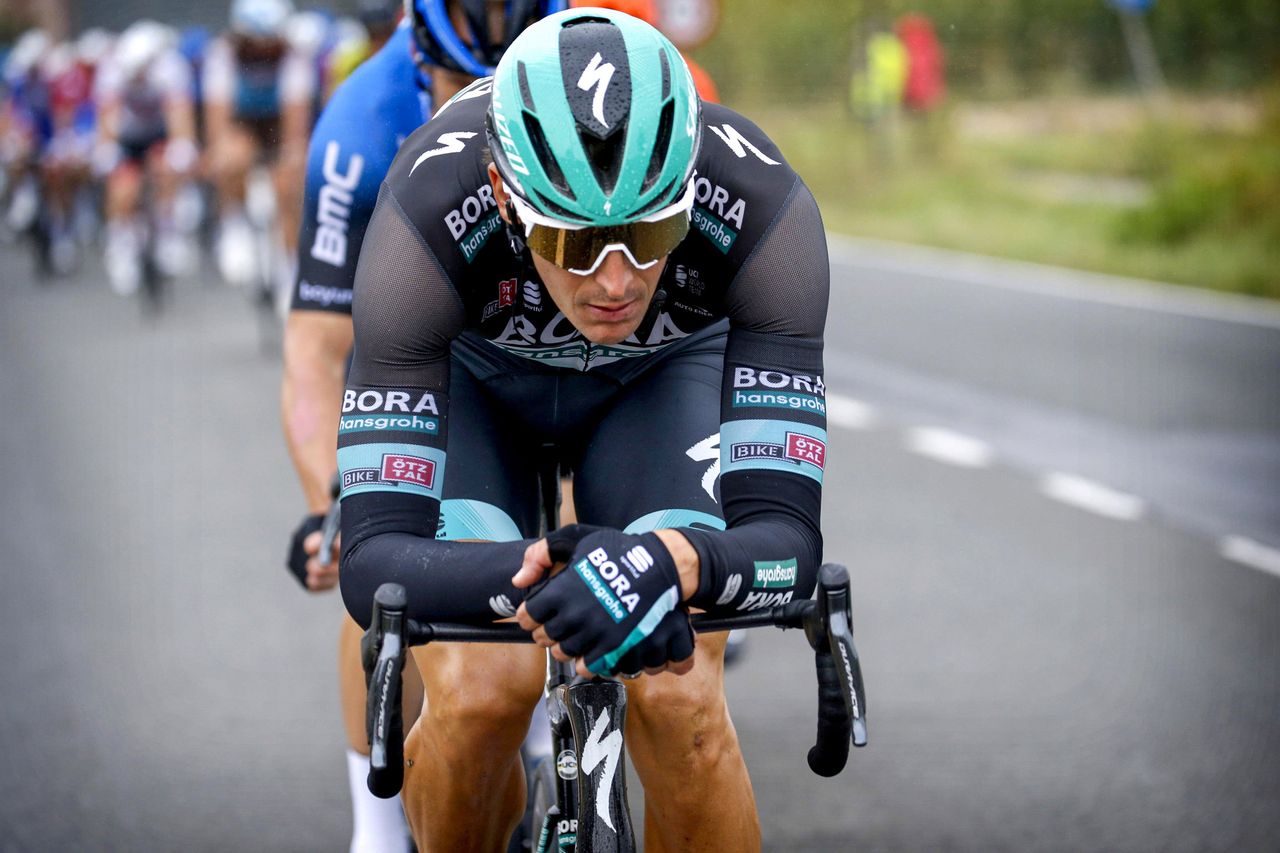 BinckBank Tour 2020 - 16th Edition - 1st stage Blankenberge - Ardooie 132,1 km - 29/09/2020 - Marcus Burghardt (GER - Bora - Hansgrohe) - photo Tim Van Michelen/Cor Vos/BettiniPhoto&Acirc;&copy;2020