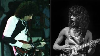 Brian May is reissuing the Star Fleet Project featuring Eddie Van Halen