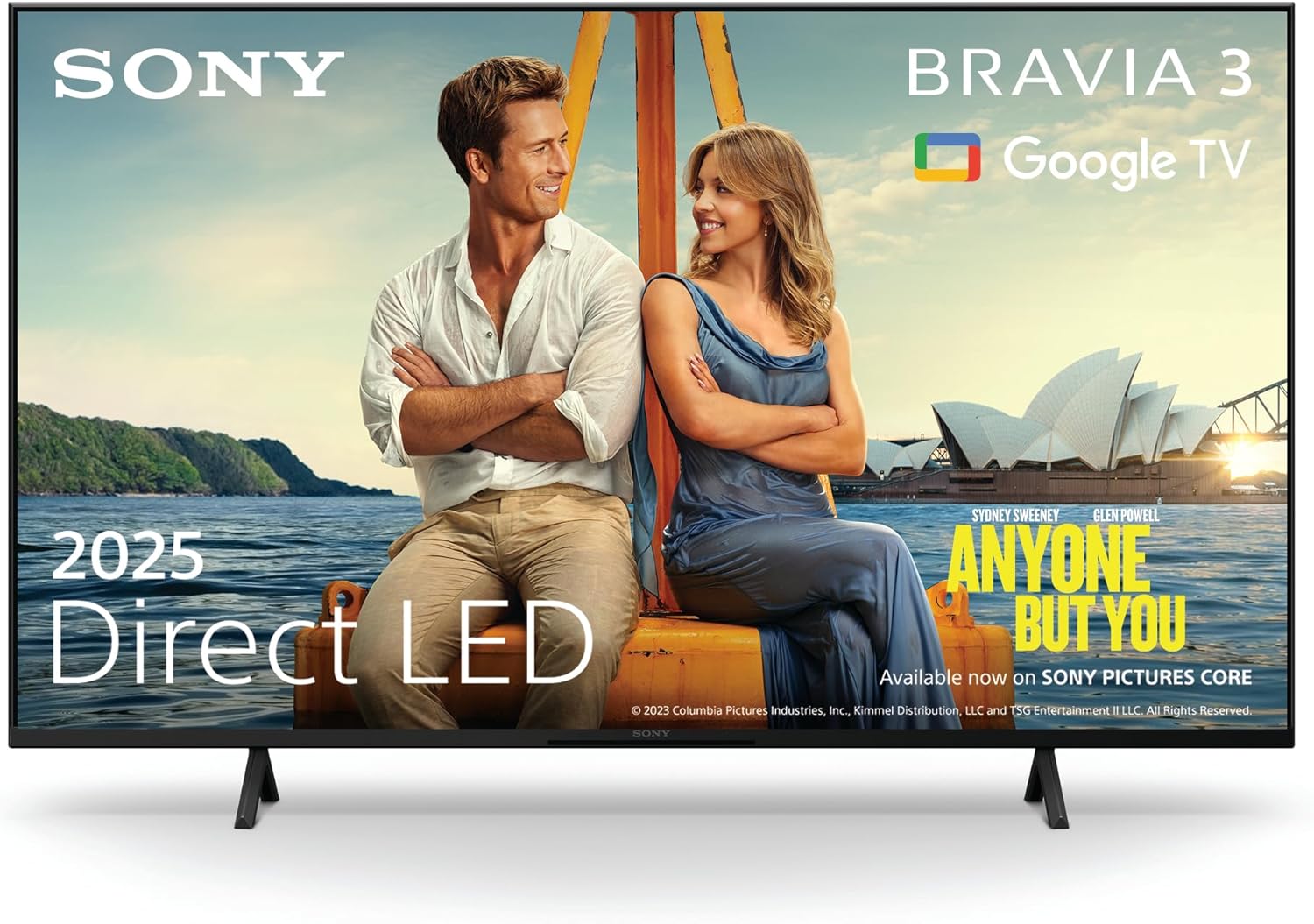 A press image of the Sony Bravia 3