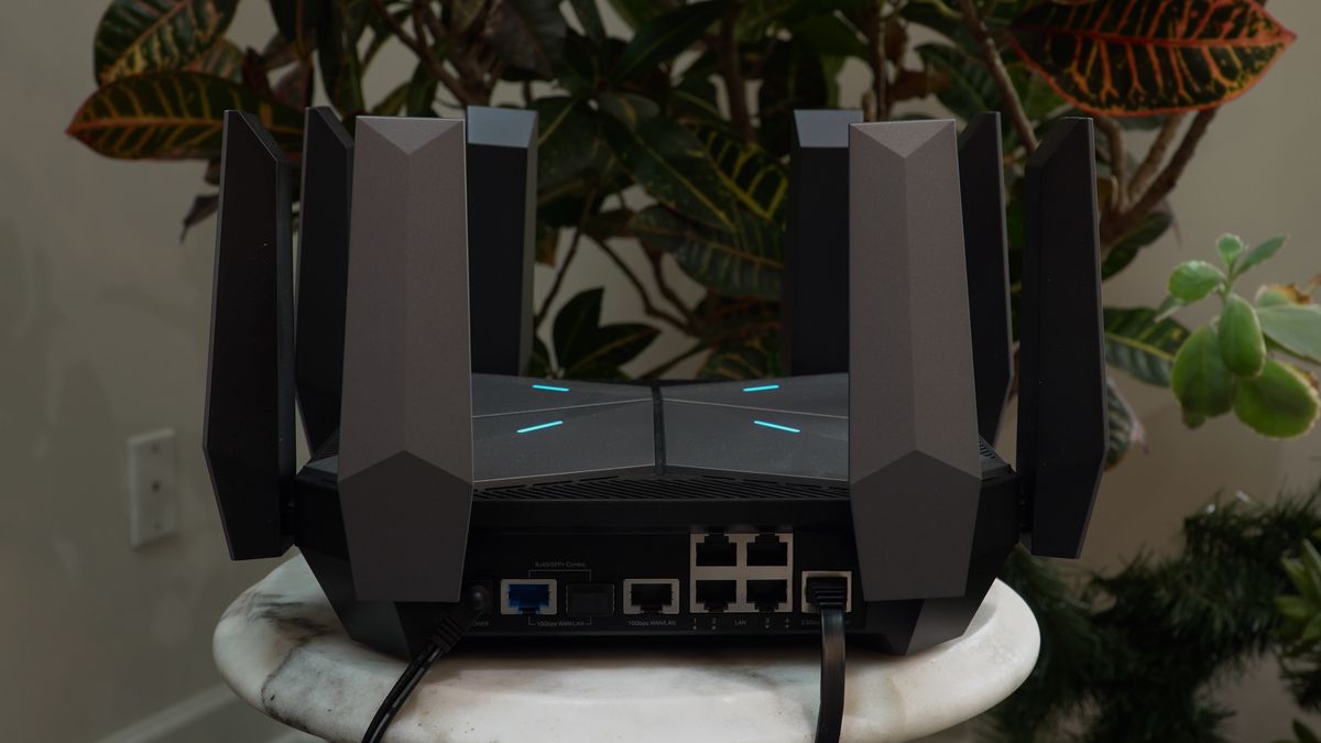 TP-Link Archer AXE300 Wi-Fi 6E router review