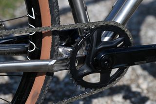 Sonder Camino Ti gravel bike with Sram groupset