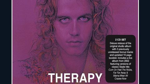 Jim Lea Therapy (Expanded Edition) album cover