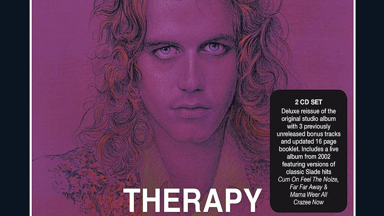 Jim Lea Therapy (Expanded Edition) album cover