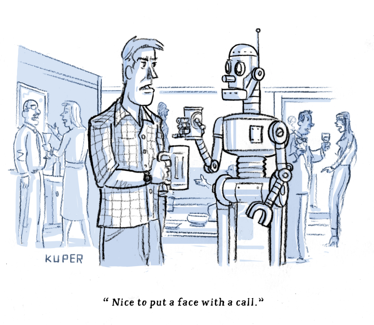 Editorial Cartoon U.S. robocalls