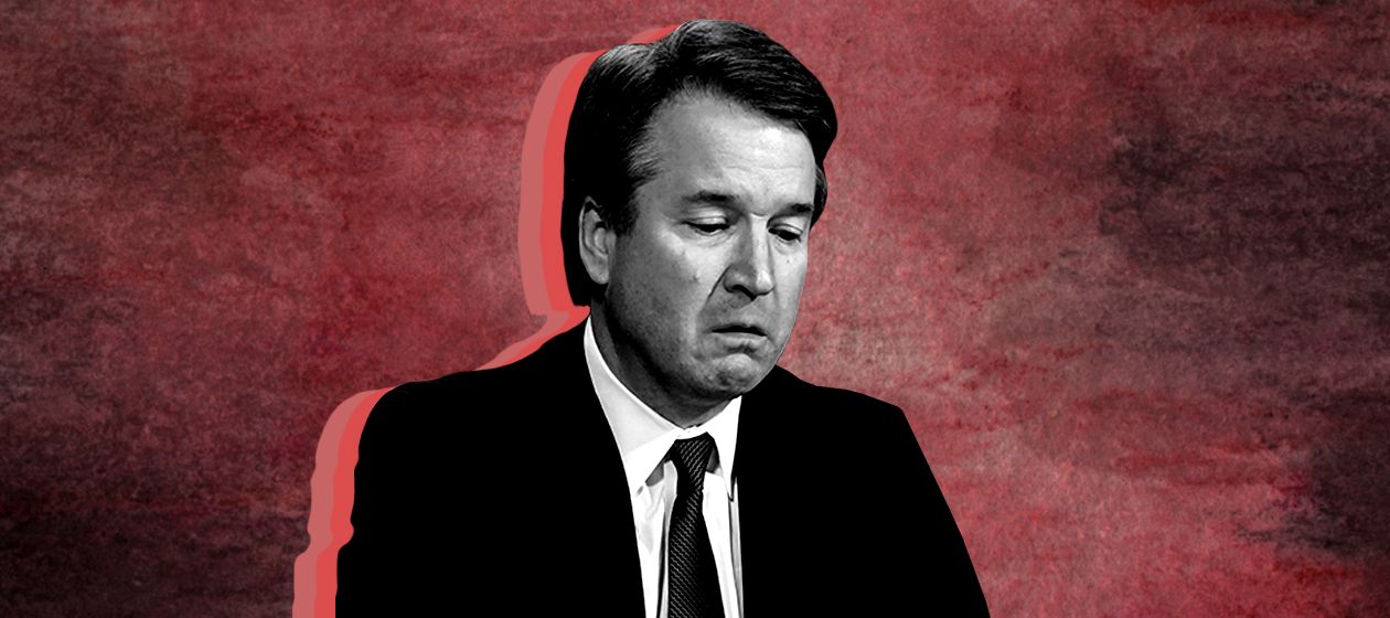 Brett Kavanaugh.