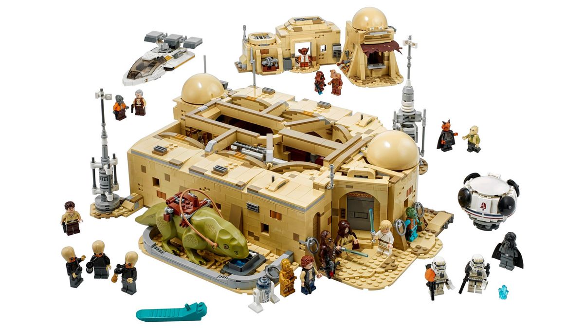 Lego Star Wars Mos Eisley Cantina review