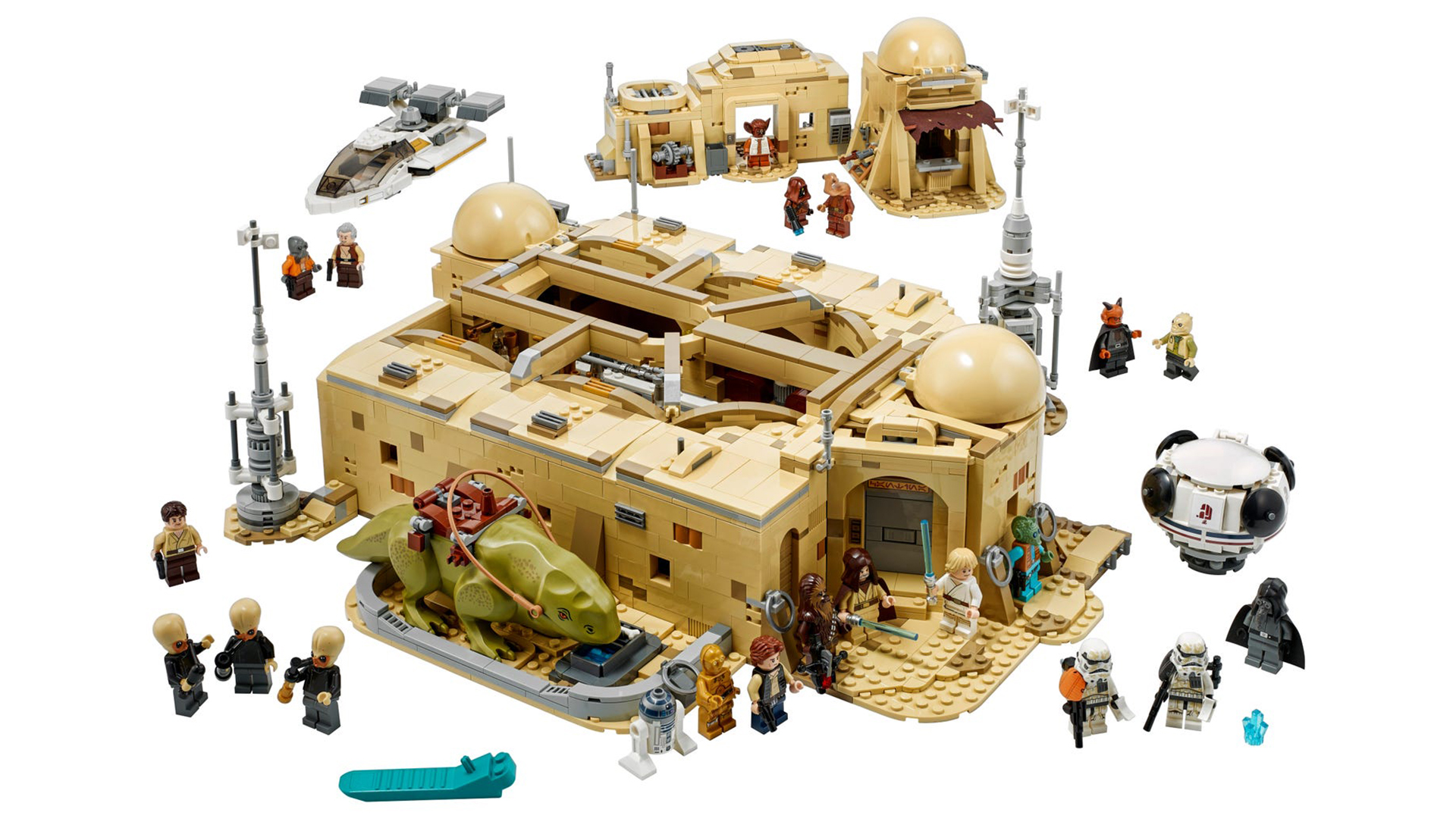 Klappe Lår lave et eksperiment Lego Star Wars Mos Eisley Cantina review | Space