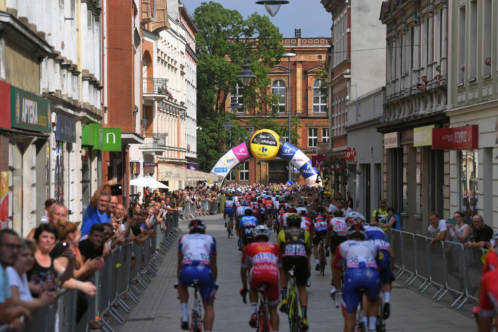 Stage 2 of the Tour de Pologne