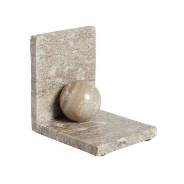 Next, Marble Statement Bookend