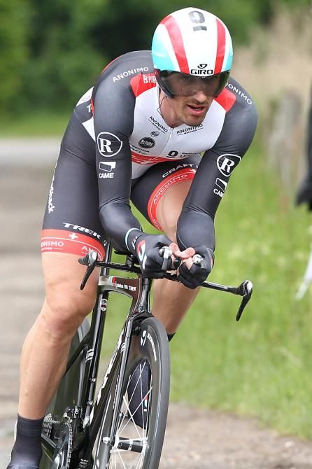 Fabian Cancellara didn't seem to be pushing too hard.