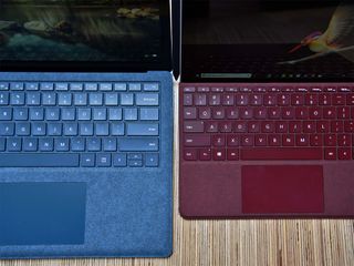 Surface keyboard