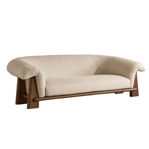 Aden Sofa, Textured Linen, Uk