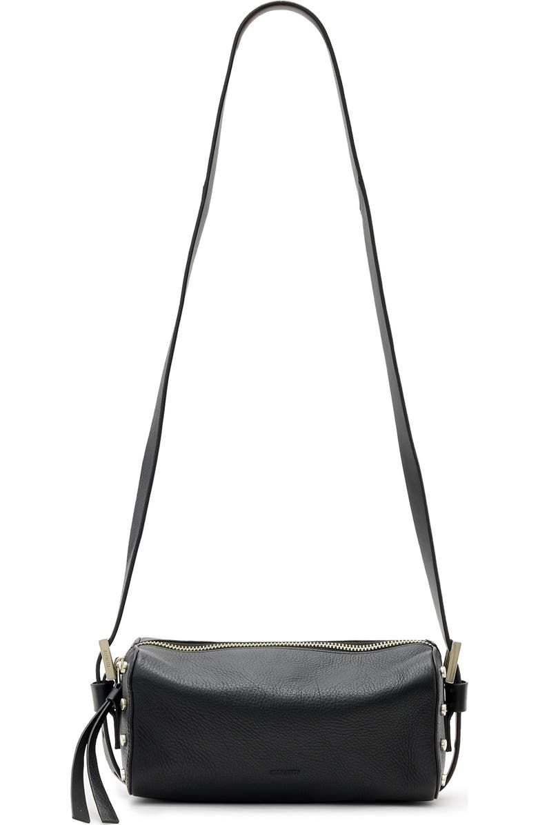 Miro Barrel Crossbody Bag