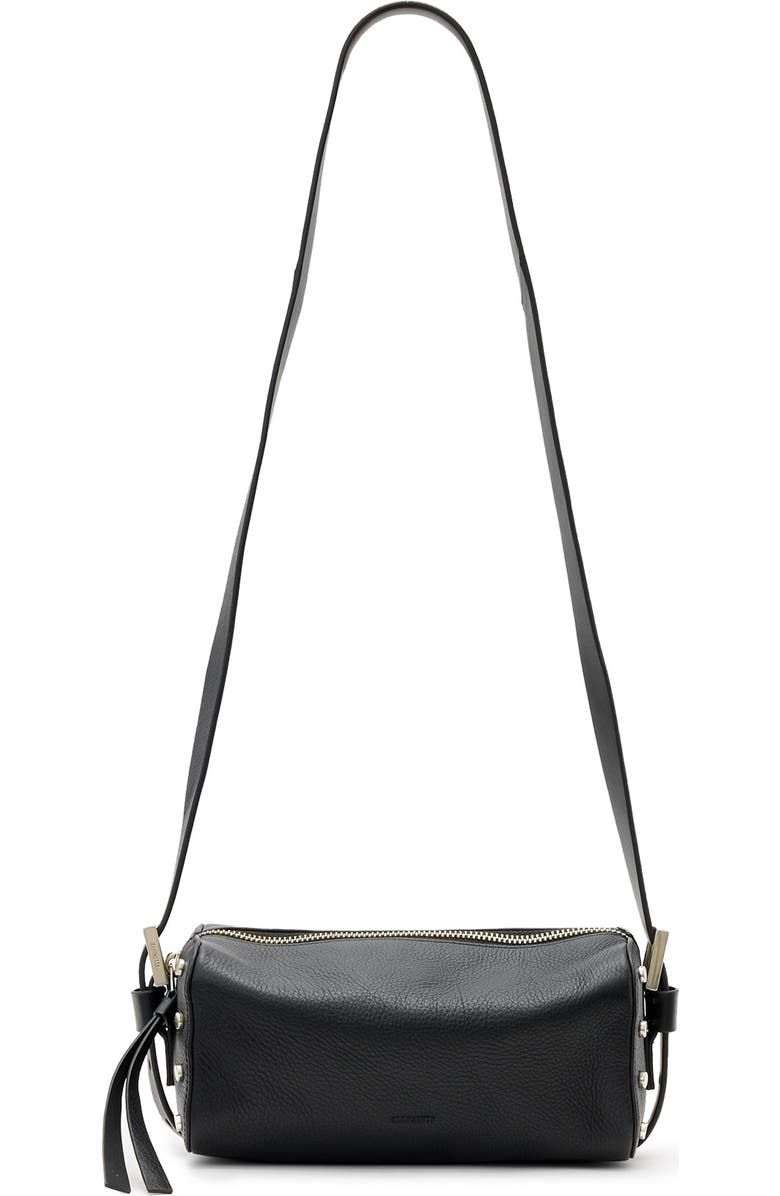 Miro Barrel Crossbody Bag