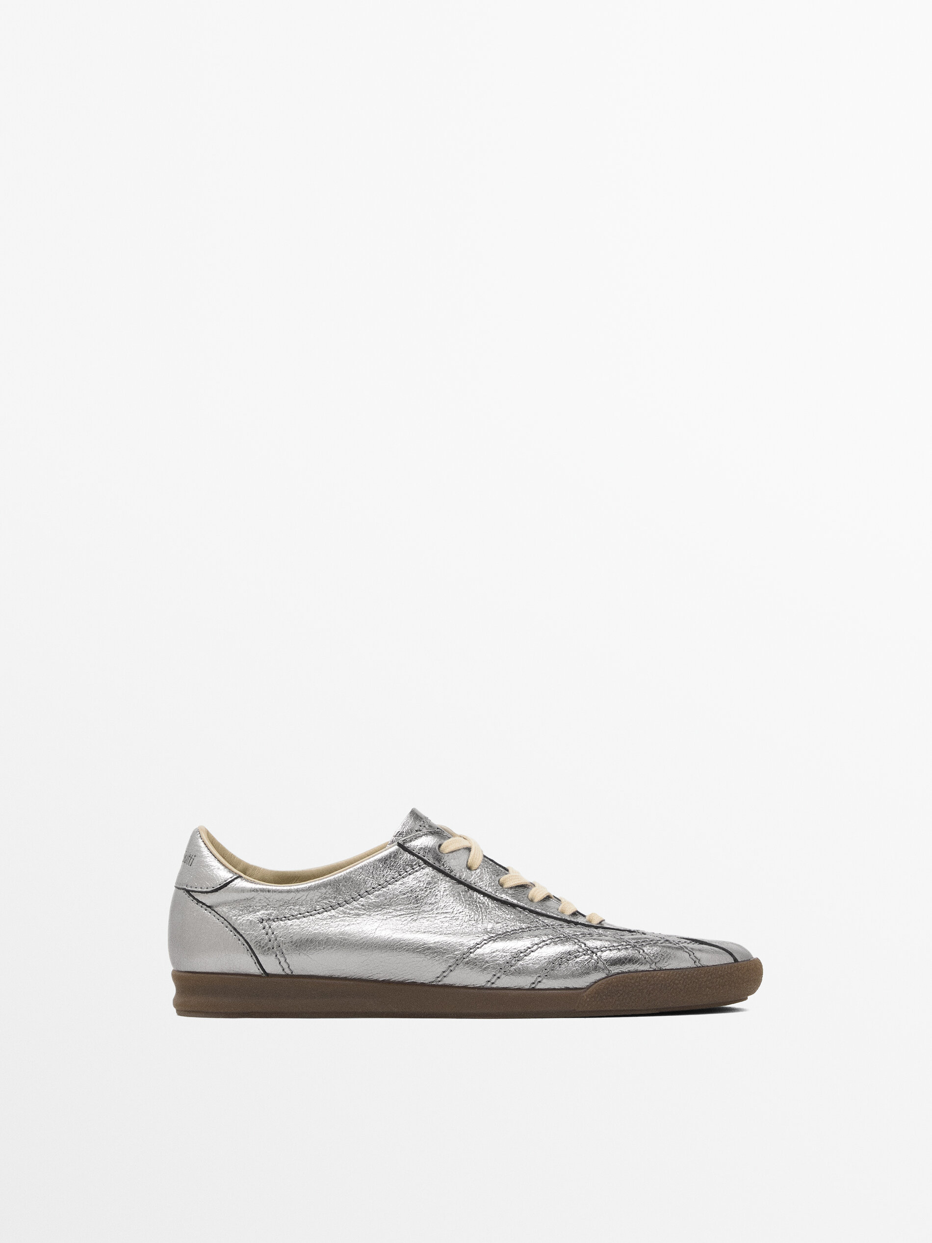 Metallic Trainers