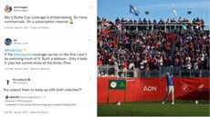 Social Media Ryder Cup Coverage