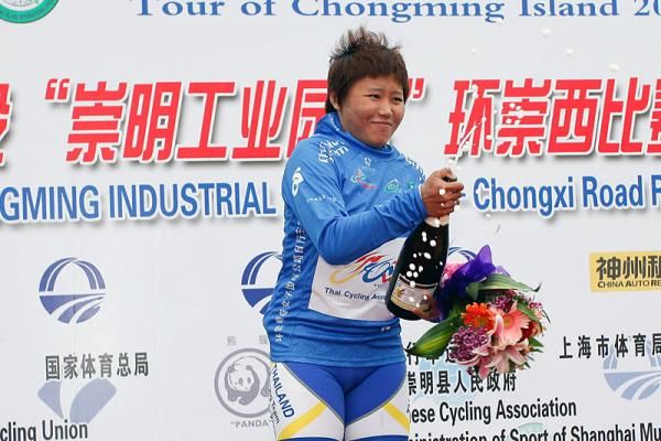 Maneephan Jutatip (Thailand) leads the best Asian rider classification.