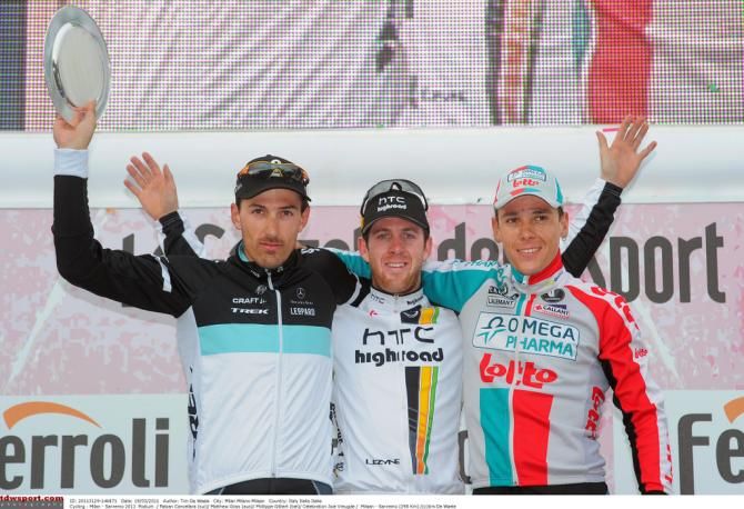 Matt Goss became the first Australian to win Milan-San Remo in 2011