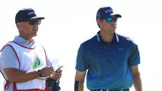 Adam Schenk and Justin York at the Corales Puntacana Championship