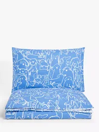 13. Anyday Pups Print reversible single duvet cover: WAS £17, NOW £14.40, SAVE 20% &nbsp;|&nbsp;John Lewis