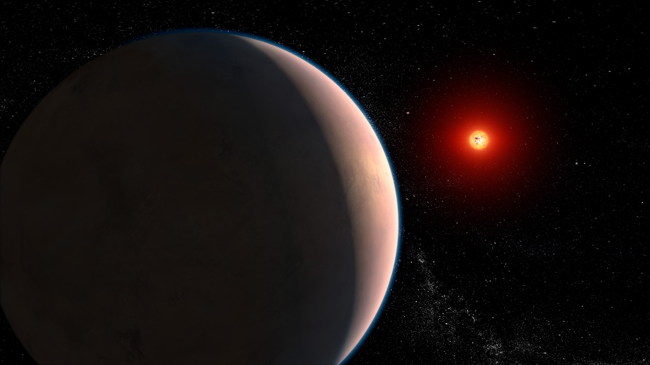 James Webb Space Telescope detects water vapor around alien planet