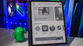 Google Play Store on Onyx Boox Tab Ultra