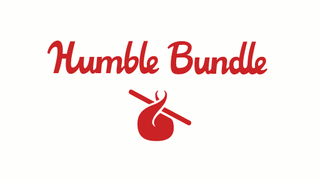 The Humble Bundle logo in red on a white background.