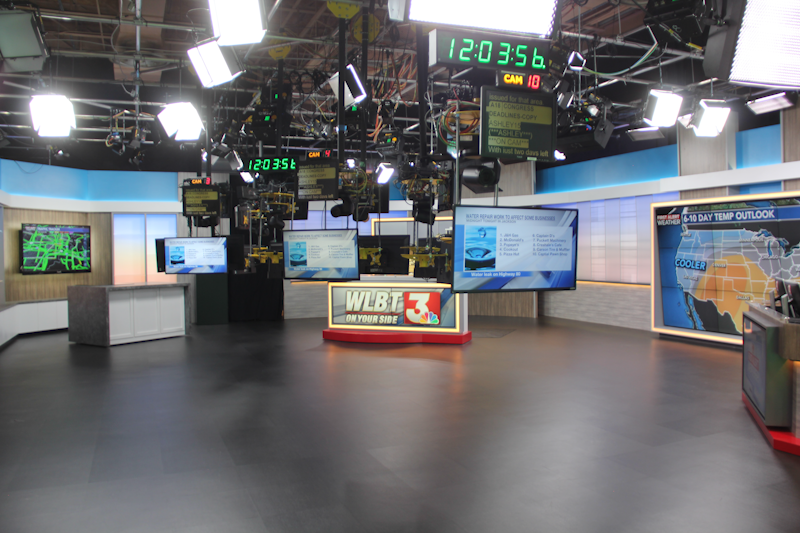 WLBT Significantly Upgrades News Operations TV Tech