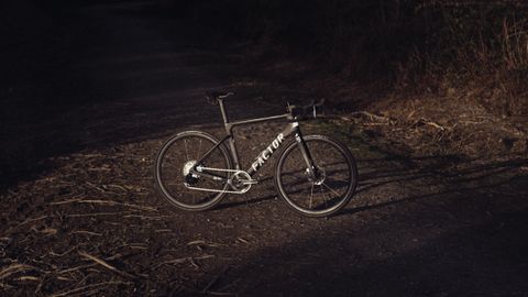 a black factor ostro gravel bike